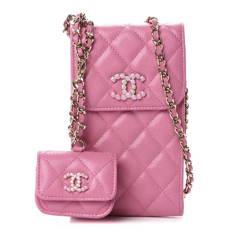 pink chanel phone case with chain|Chanel clutch with chain 2020.